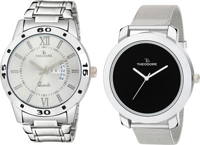 

THEODORE TDC1223 Watch - For Couple