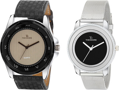 

THEODORE TDC1522 Watch - For Couple