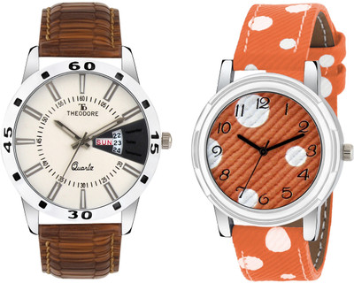

THEODORE TDC0320 Watch - For Couple
