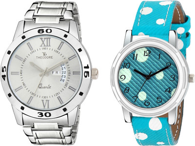 

THEODORE TDC1219 Watch - For Couple