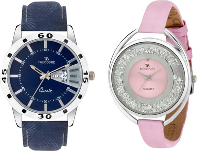

THEODORE TDC0124 Watch - For Couple