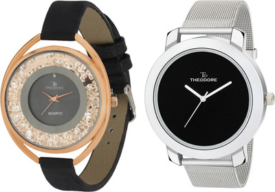 

THEODORE TDC2527 Watch - For Couple