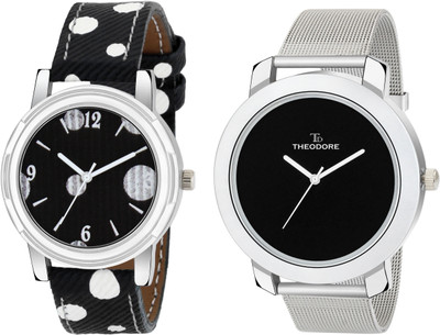 

THEODORE TDC1827 Watch - For Couple