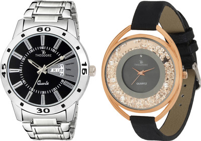 

THEODORE TDC1025 Watch - For Couple