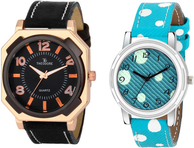 

THEODORE TDC1419 Watch - For Couple
