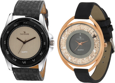 

THEODORE TDC1525 Watch - For Couple
