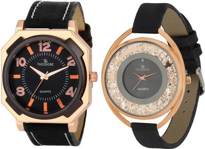 

THEODORE TDC1425 Watch - For Couple