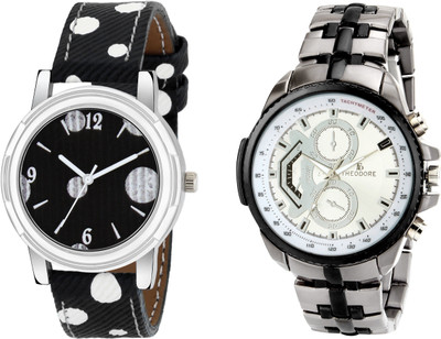 

THEODORE TDC1829 Watch - For Couple