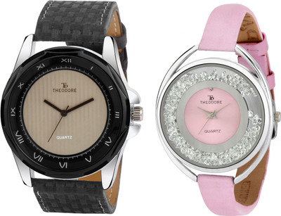 

THEODORE TDC1524 Watch - For Couple