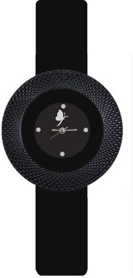 

Just In Time Glory Chain Black Watch - For Women
