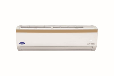 Carrier Hybridjet 1.5 Ton 3 Star Split Inverter AC with Wi-fi Connect - White(18K BREEZO WIFI Inv (3 star)_SPS, Copper Condenser) Carrier Hybridjet 1.5 Ton 3 Star Split Inverter AC with Wi-fi Connect - White(18K BREEZO WIFI Inv (3 star)_SPS, Copper Condenser)