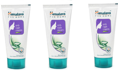 

Himalaya ANTI-RASH CREAM PACK OF 3 Antiseptic Cream(50 g, Pack of 3)