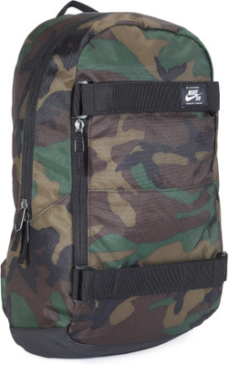

Nike NK SB CRTHS - AOP 25 L Backpack(Multicolor), Black;iguana;white