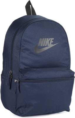 

Nike NK Heritage 26 L Backpack(Blue), Black;obsidian
