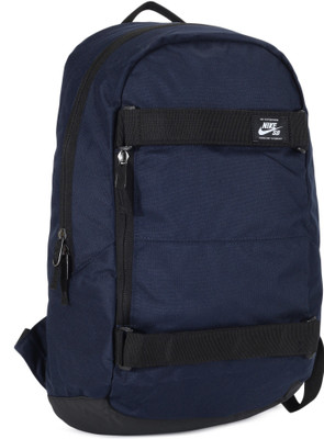 

Nike NK SB CRTHS 24 L Backpack(Blue), Black;obsidian;white