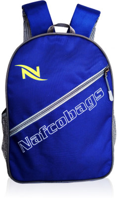 

NAFCO A 4.O 10 L Backpack(Grey, Blue)