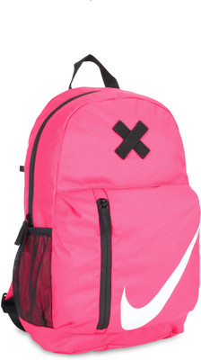 

Nike Y NK ELMNTL 22 L Backpack(Pink), Black;rush pink;white