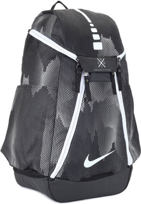 

Nike NK HPS ELT MAX AIR - AOP 37 L Backpack(Black, White)