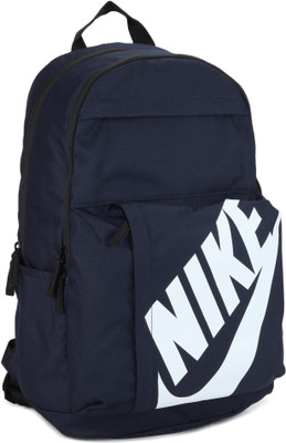 

Nike NK ELMNTL 25 L Backpack(Blue, White), Black;obsidian;white