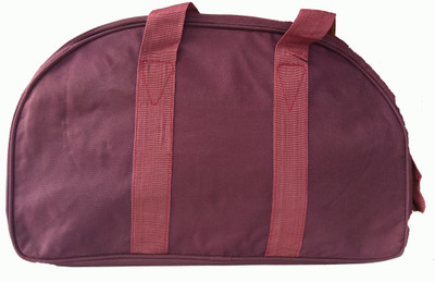 

SPORT THRONE travel Duffel Bag Waterproof Weekender(Maroon, 24 inch)