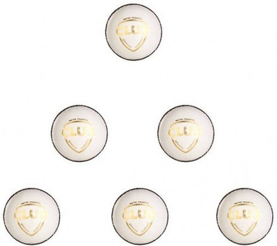 

SG 6 club cricket ball Cricket Leather Ball(Pack of 1, White)