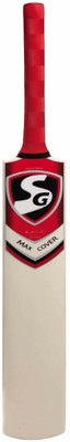 

SG Max Cover ( Color May Very ) Kashmir Willow Cricket Bat(Short Handle, 1150-1250 kg)