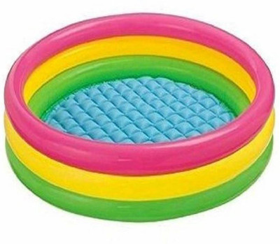 

P17 collection Baby Multicolor Bath tub(Multicolor)