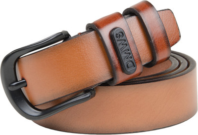

Bacchus Men Casual Tan Artificial Leather Belt