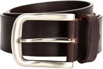 

Peter England Men Brown Genuine Leather Belt