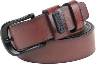 

Bacchus Men Casual Brown Artificial Leather Belt