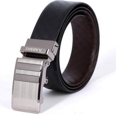 

AARSHE Men Casual, Formal Black, Brown Genuine Leather Reversible Belt