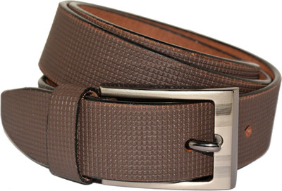 

LOOPA Men Formal Brown Artificial Leather Belt