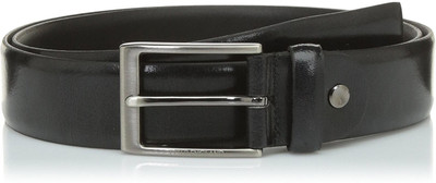 

Peter England Men Black Genuine Leather Belt