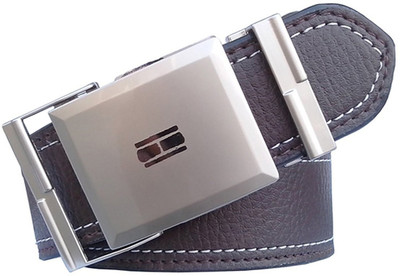 

LOOPA Men Formal Brown Synthetic Belt