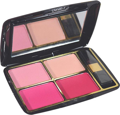 

LUV-LI IMPORTED POCKET SIZE 4 COLOR BLUSHER KIT(MULTICOLOR)