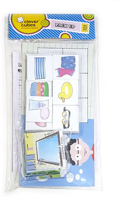

Clever Cubes Pack Up Board Game