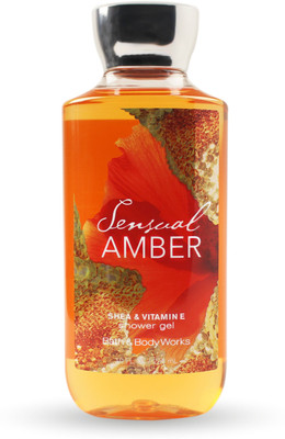 

Bath & Body Works Sensual Amber Shower Gel(295 ml)