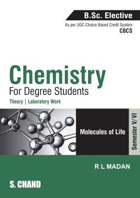 Chemistry for Degree Students First Edition(English, Paperback, Madan R. L.)