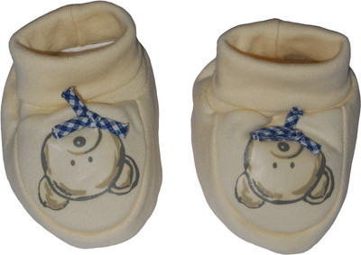 

Cradle Togs ART861 Booties(Toe to Heel Length - 10 cm Cream)