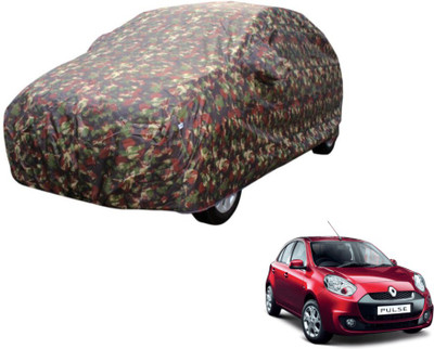 Flipkart SmartBuy Car Cover For Renault Pulse (With Mirror Pockets)(Multicolor)