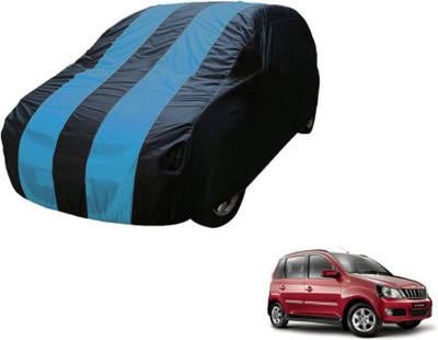 Flipkart SmartBuy Car Cover For Mahindra Quanto (Without Mirror Pockets)(Blue, Blue)