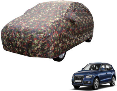 Flipkart SmartBuy Car Cover For Audi Q5 (Without Mirror Pockets)(Multicolor)