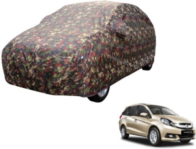 MOCKHE Car Cover For Honda Mobilio (Without Mirror Pockets)(Multicolor)