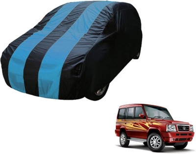 MOCKHE Car Cover For Tata Sumo Gold (Without Mirror Pockets)(Blue)