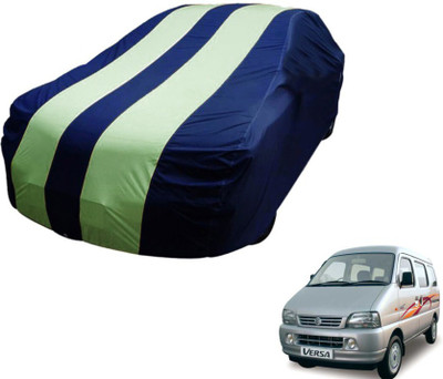 MOCKHE Car Cover For Maruti Suzuki Versa (Without Mirror Pockets)(Blue, Green)