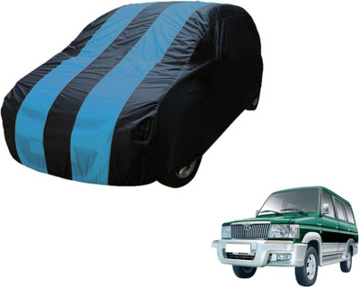 Flipkart SmartBuy Car Cover For Toyota Qualis (Without Mirror Pockets)(Blue, Blue)