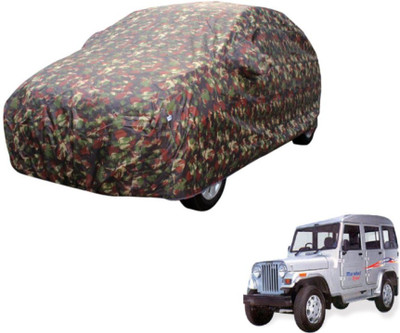 MOCKHE Car Cover For Mahindra Marshal (Without Mirror Pockets)(Multicolor)