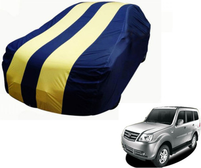 Flipkart SmartBuy Car Cover For Tata Sumo (Without Mirror Pockets)(Blue, Yellow)