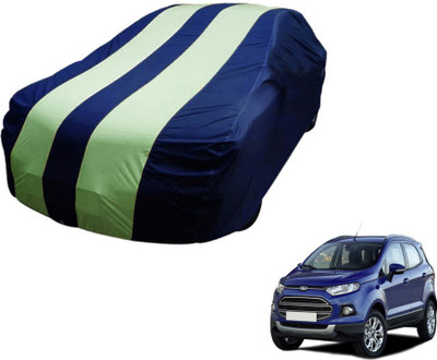 Flipkart SmartBuy Car Cover For Ford Ecosport (Without Mirror Pockets)(Blue, Green)