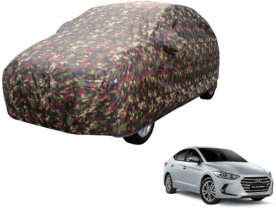 Flipkart SmartBuy Car Cover For Hyundai Elantra (Without Mirror Pockets)(Multicolor)